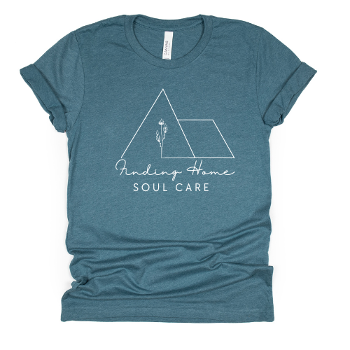 Finding Home Soul Care T-shirts